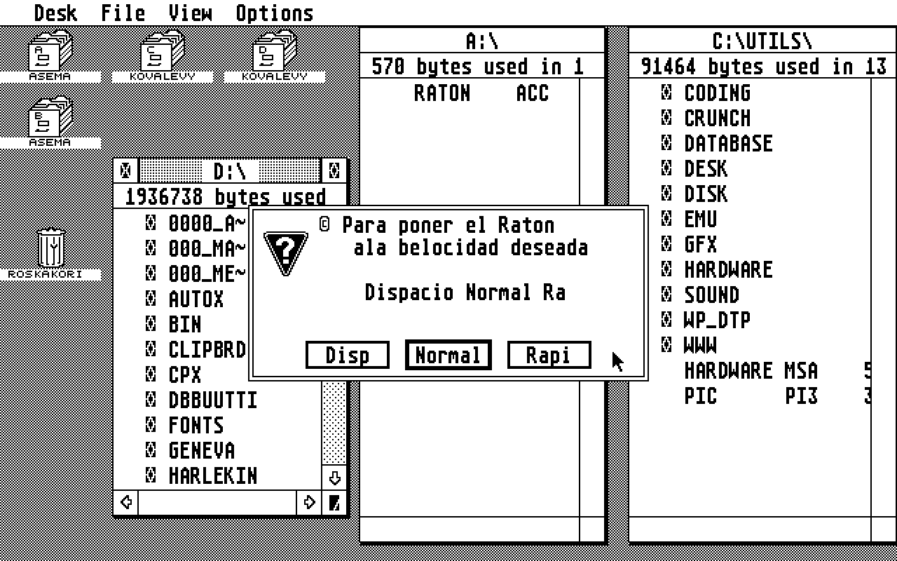 Raton — screenshot 1